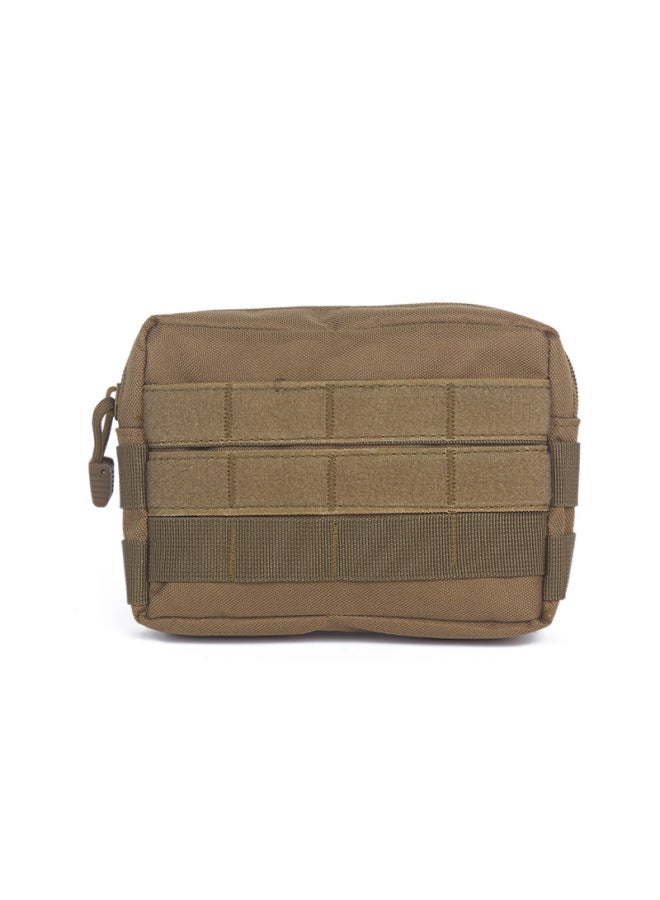 Outdoor Commuting Bag Military Fan Accessory Edc Tool Coin Purse Molle Sub-bag Camouflage-Color:Other Colors Can Be Customized - Image 1